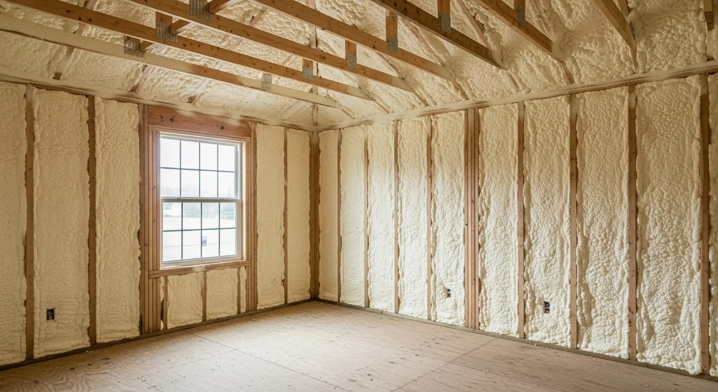 Residential Spray Foam Insulation (1)