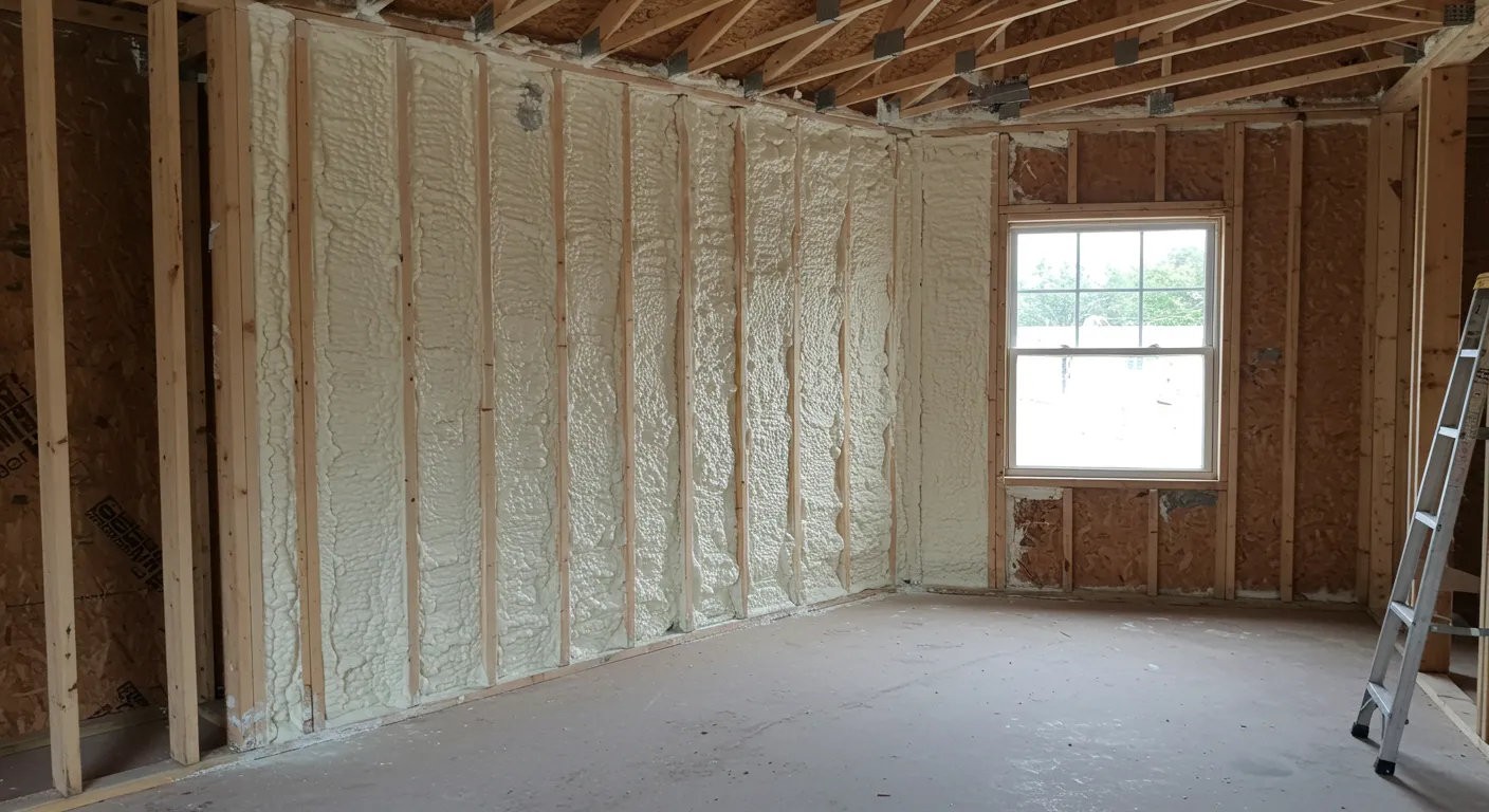 Residential Spray Foam Insulation (2)