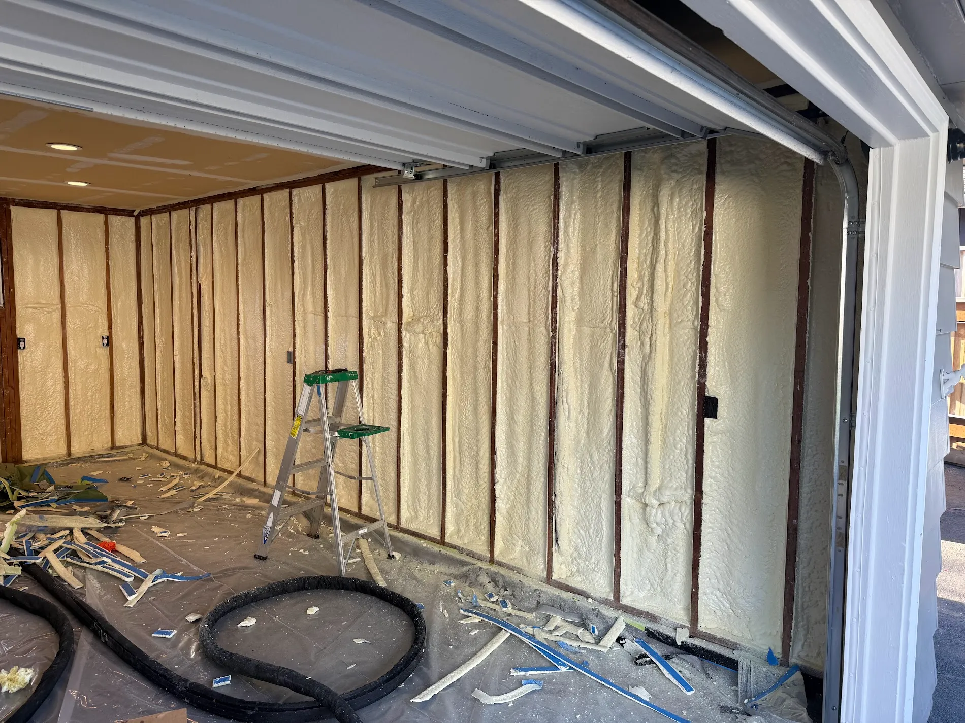 Spray Foam Insulation