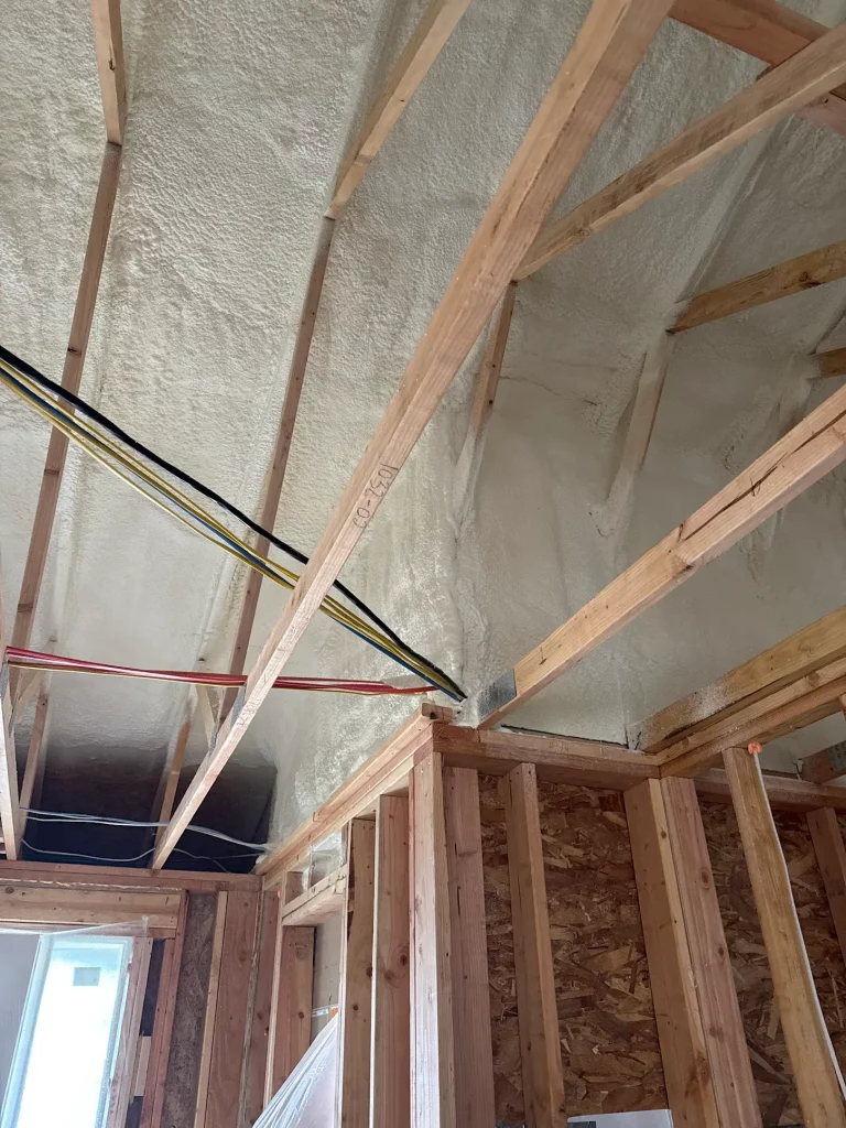 Spray Foam Insulation
