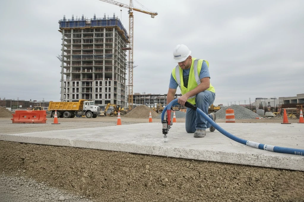 Professional Concrete Lifting & Leveling in Tigard, OR