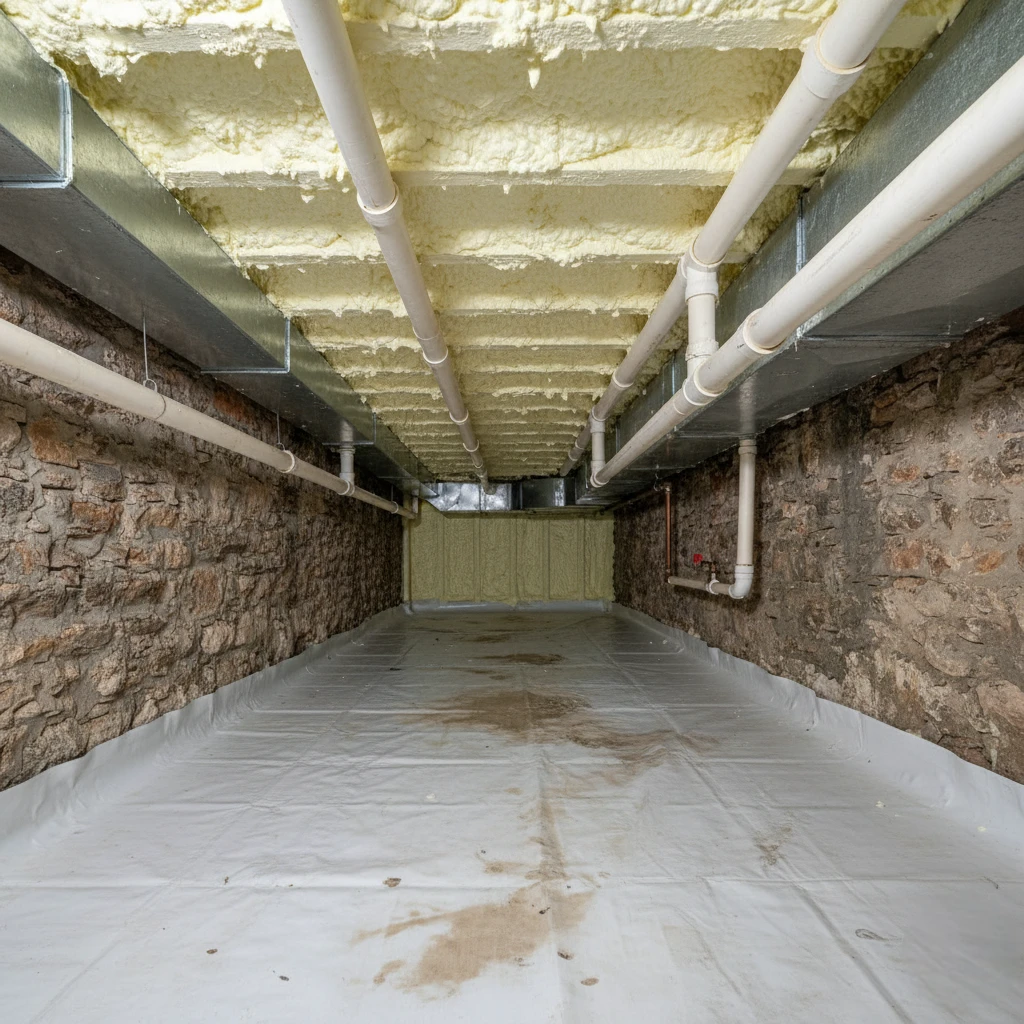 Expert Crawl Space Insulation Contractor in Tigard, OR