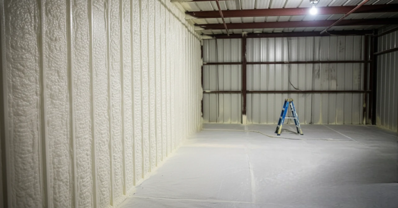 Spray Foam Insulation