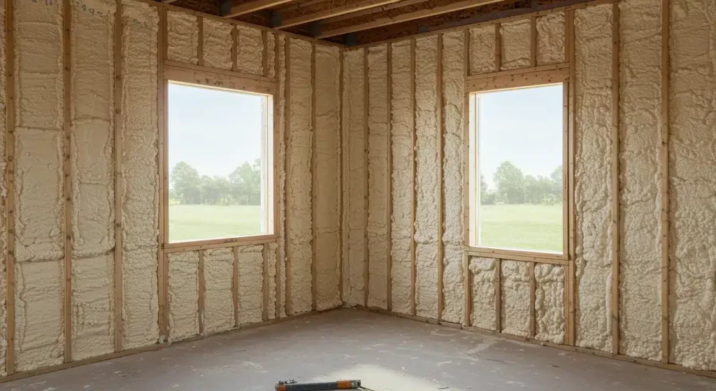 Spray Foam Insulation R-Values