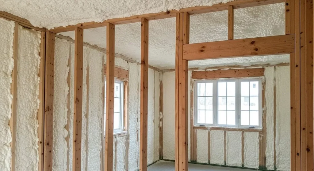 Spray Foam Insulation R-Values