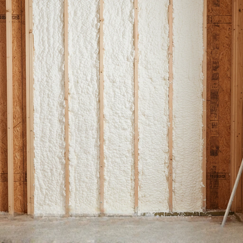 Powerful Spray Foam vs Fiberglass Batts 
